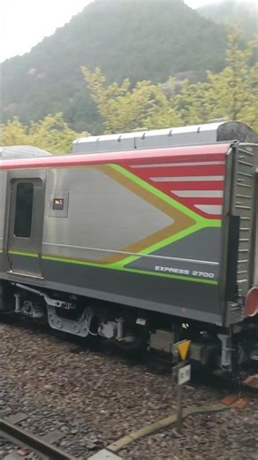 【大歩危駅】2700系試6293D土佐一宮行