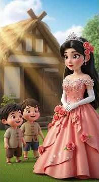 The Princess Who Gave Her Life for the Children 👑💔✨