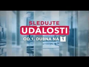 Nové Události od 1.4. na ČT1