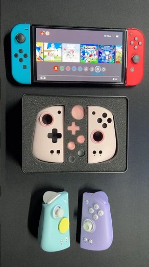 Nintendo Switch Modular JoyCon #nintendo #switch #switch2 #nintendoswitch #gamer #gaming #joycon