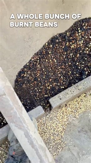 That smell of burnt soybeans! Yum.