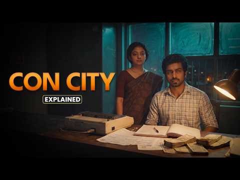 The Smartest Tamil Scam Thriller of 2026 | Con City Explained in Hindi | CineStory