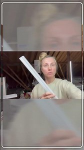 Attic Lighting Upgrade! Barrina LED Shop Lights Before/After 🔥 #amazonfinds #LEDlights #shorts #fyp