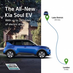 23 reactions · 21 shares | Unplug and drive for up to 280 miles on a single charge with the All-New Kia Soul EV! ⚡️ | Kia UK | Facebook