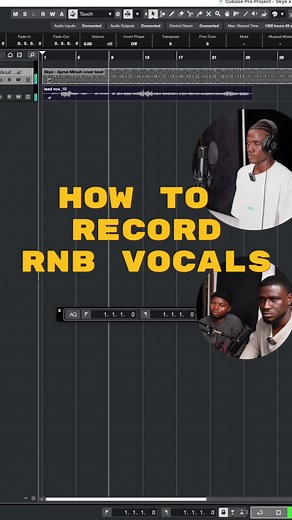 How to record vocals with expression