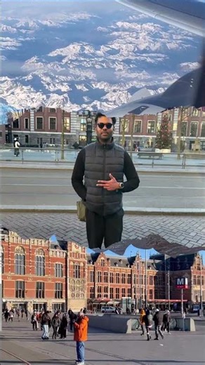 Travling from Mumbai to Naples Vai Amsterdam