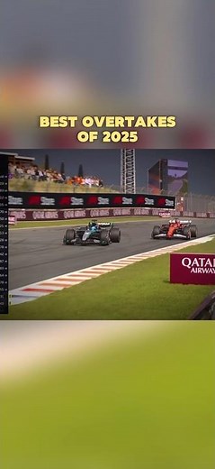 Best overtakes of 2025 #f1