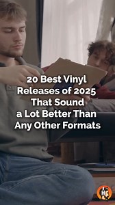 Here are 20 releases in 2025, with a mix of brand new albums and carefully selected reissues, where the vinyl version is the one worth spending time with. #physicalrecord #recordcollector #vinylrecords #vinylcommunity #musicrecommendation #audiohile #hifi | Headphonesty