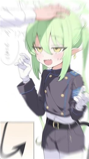 Tachibana Nozomi and Hikari wants get headpat #hanasq #bluearchiveglobal #bluearchiveedit #manga