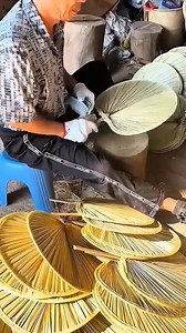 231K views · 837 reactions | Kerajinan kipas Dari Daun | Kodam Grow | Facebook