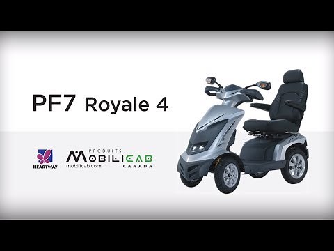 Heartway Scooter PF7 Royale 4