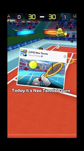 Testing Roblox games and rating them 1-5 stars #roblox #tennis