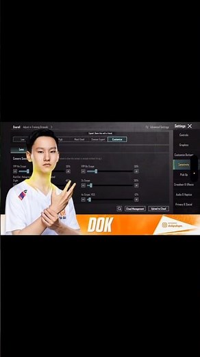 🔥 APG DOK Sensitivity Revealed! | BGMI + PUBG Sensitivity Codes 🔥 #apgdok #pubgm #bgmi #sensitivity