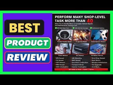 Autel MaxiCOM MK900BT With Bluetooth Car Diagnostic