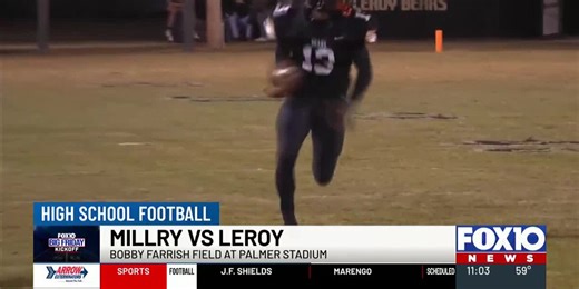 Friday Night Highlights: Week 10