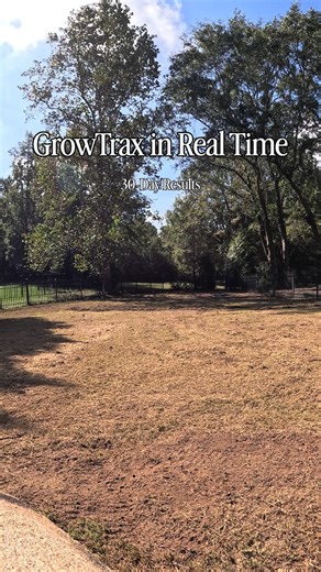 Real-time lawn results — no guesswork. 👇 Wondering how long grass seed actually takes to grow with a grass seed roll? This customer tracked their GrowTrax lawn repair for 30 days — from patchy to lush 🌿 💡 What made the difference? ✅ Installed before nighttime temps dropped below 60°F ✅ Watered 3x/day for the first 2 weeks ✅ Compost bio fabric holds moisture protects seeds ✅ No tilling, no straw, no extra tools 📆 Grass Growth Timeline: • Day 0: Patchy lawn → rolled out GrowTrax grass seed mat
