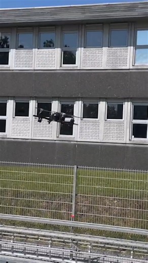 The sky isn't the limit anymore. Four Danish engineering students have captured global attention with their groundbreaking 3D-printed drone that can fly through the air and swim underwater, switching between both with ease. https://trib.al/nBel08U | New York Post