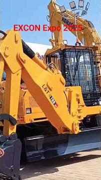 Ace machinery, komatsu excavator, Bobcat expo, EXCON 2025 #xcavator #automobile #xcmgexcavator