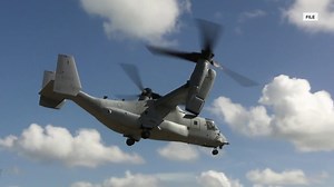 5 bodies found in wreckage of U.S. military aircraft that crashed off Japan