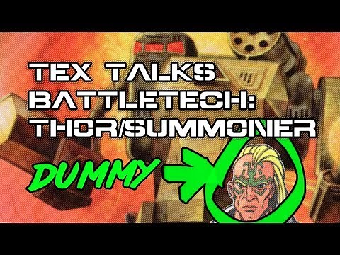 Battletech/Mechwarrior Lore: The THOR/SUMMONER