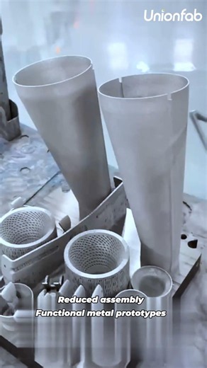 How Multi-Laser Metal 3D Printing Creates Complex Parts in Days | Unionfab