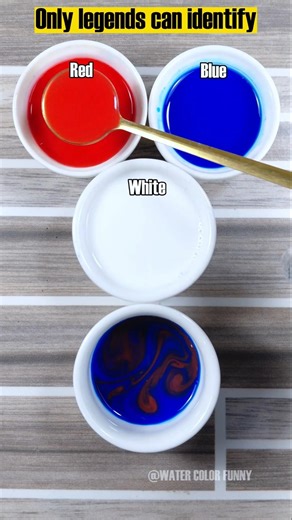 Red + Blue 🫨 #shorts #viral #colormixing