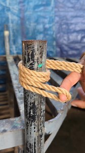 Very strong knots in life. #slippedhitch #endropeconnection #endropeconnectionled #wierknot #anchorhitch #SmartTool #simple #fishinghitch #nameofknots #diy | Millie
