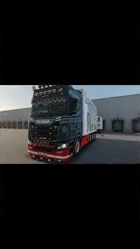 Realistic Sound | EVR SCANIA DC13 . 115 #realisticdriving #eurotrucksimulator2 #ets2 #scaniav8 #EVR