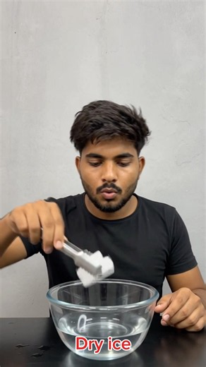 respect 😱🔥l dry ice and water experiment #tiktok #experiment #science #usa