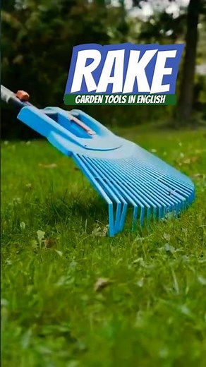 🪴What is a Rake? What are Rakes? Rake Pronunciation #rake #gardentools #gardening #garden #tools