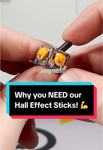 Why You Need Hall Effect Thumbsticks for Gaming