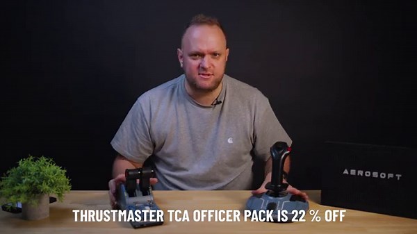 Best starter set for Airbus simulation? TCA Officer Pack REVIEW