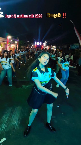 DJ Mutiara carnival dance 2026 ‼️ in sync and fun👍 #djmutiara #djremix #carnivaldance #beautifuld...
