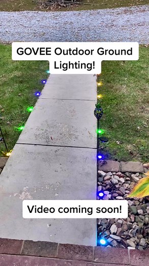 Illuminate Your Space with Govee's Ground Lighting Kit