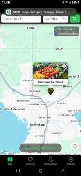 How to Create a Map Pin for Your Farm Stand or Farmers Market | Farmstander Vendor Tutorial