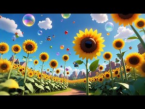 Pop the Bubble Before It Hides 🫧🎈 | Interactive Bubble Popping Game for Kids | Fun Learning Video