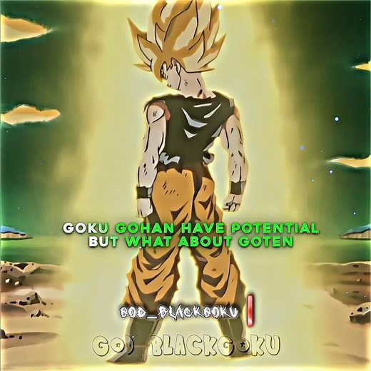 goten become super saiyan at age of 7 🛐 #shorts #viral #bhaiya