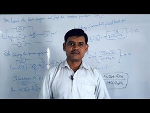 Block Diagram Reduction Technique Problem #2 in control system -