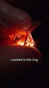 A special ring with a special story ❤️ | Black Opal Direct