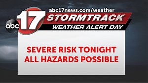 Tracking a warm afternoon, severe storms tonight