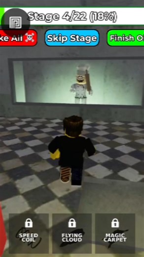 Roblox - RUN FROM PAPA PIZZA JUMPSCARE