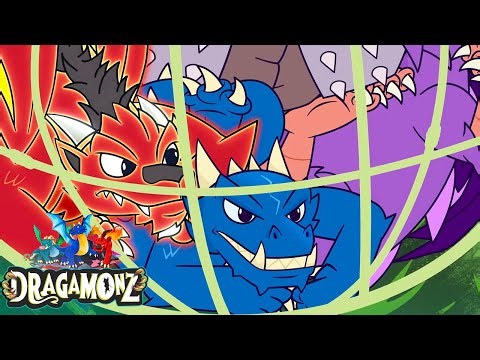 A Very Grim Discovery | Dragamonz | Made For Kids