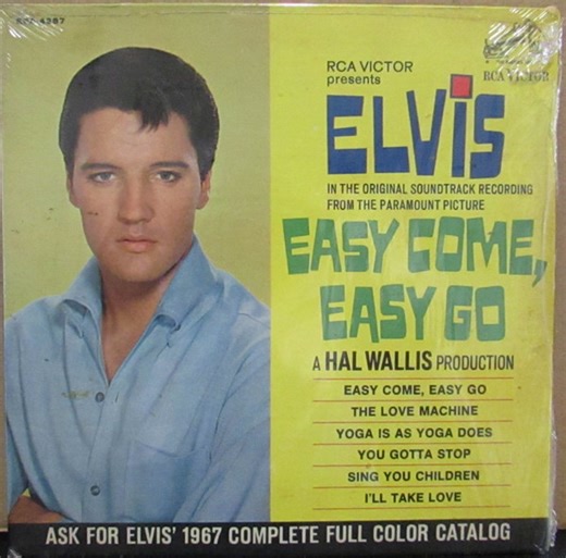 Elvis Presley - Easy Come, Easy Go