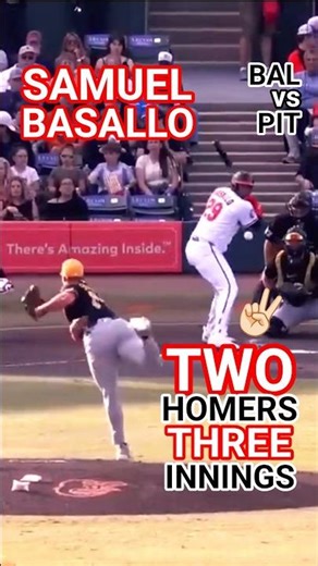 🚨 Basallo's TWO HOMERS in 3 Innings‼️ 💥💣⚾ | ST #shorts #baseball #highlights