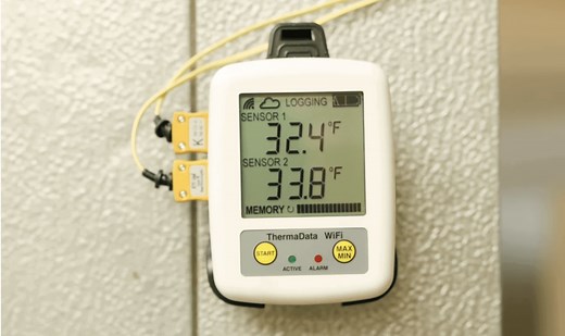 Setting Up Your ThermaData WiFi