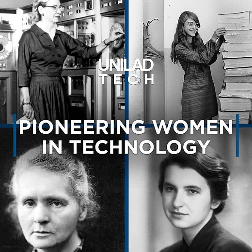 To celebrate International Day of Women and Girls in Science, we looked at some incredibly inspiring women that have changed the world 👏🙌 | UNILAD Tech