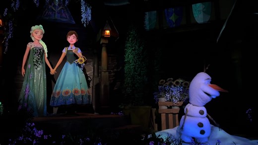 #anna #elsa #olaf #epcot #norway