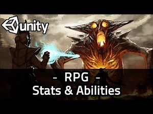 Let's make an RPG in Unity #2 - Stats & Abilities