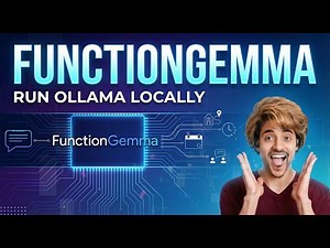 How to Run FunctionGemma Locally with Ollama | Offline Function Calling Guide