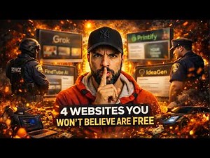 4 FREE Websites That Feel Illegal to Know (Make Money Online)